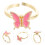Kinderen Ring Decor Fidget Roterende Angstverlichting Sieraden 5