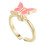 Kinderen Ring Decor Fidget Roterende Angstverlichting Sieraden 6