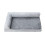 Pet Sofa Bed for Small Dogs with Double Headrest-Light Grey S 1