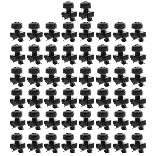 50 Sets Käfigmuttern Für Maschinen 1