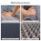 Pet Sofa Bed for Small Dogs with Double Headrest-Light Grey S 5