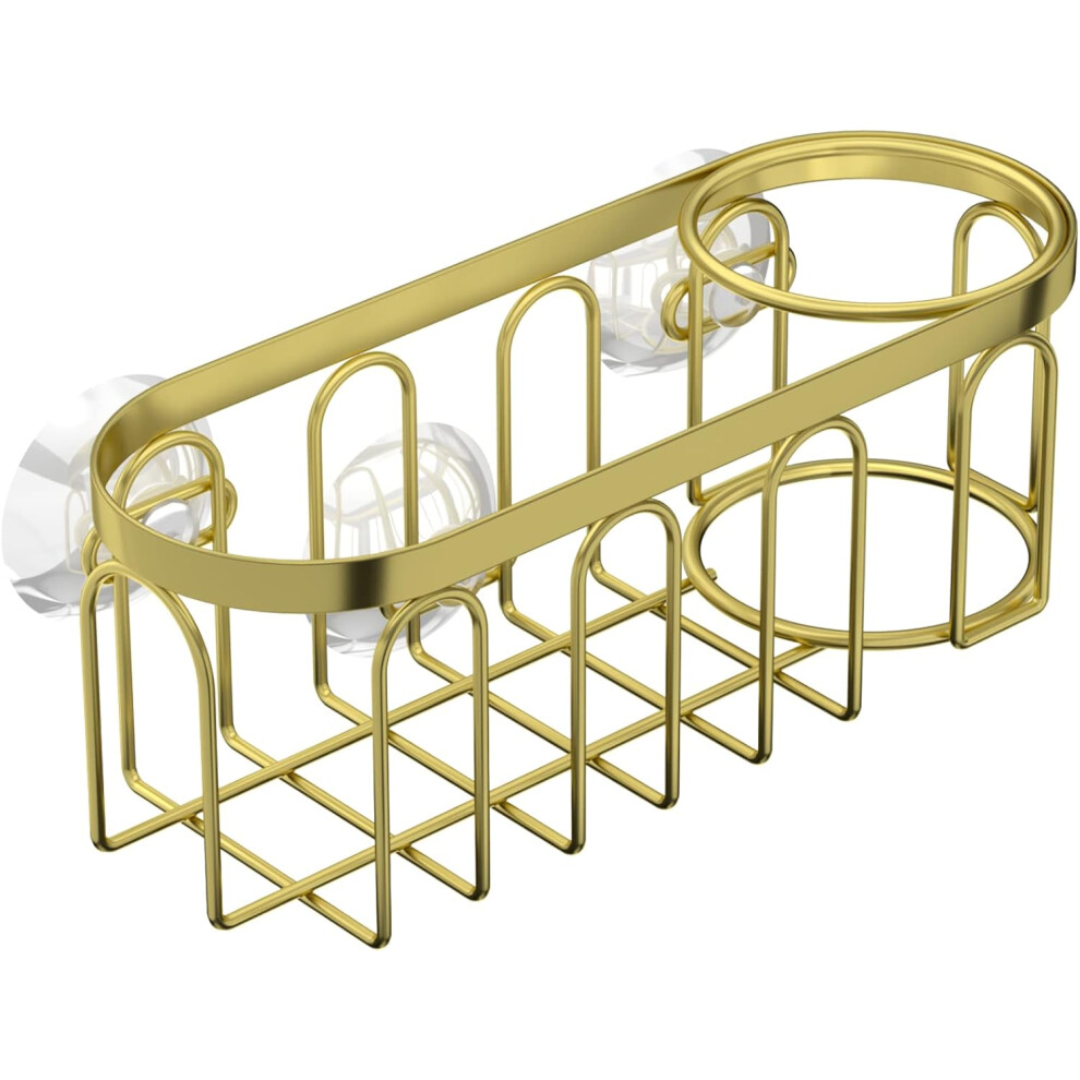 Stainless Steel Sink Sponge Rack Organizer Easy Setup For Hygienic And 5359054552375