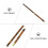 1 Set Bambusfluit Chinees Ontwerp Voor Beginners (G ) 8