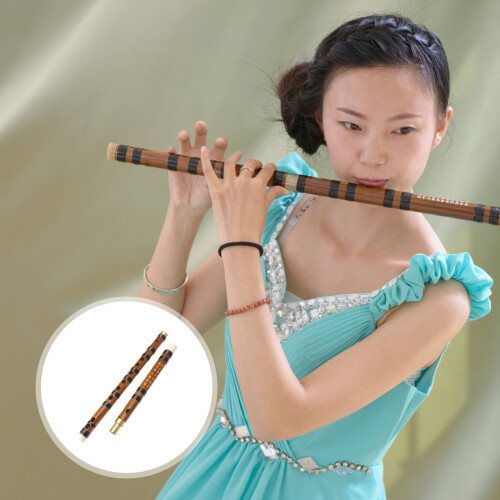 1 Set Bambusfluit Chinees Ontwerp Voor Beginners (G ) 1