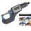 Digital Micrometer 0 To 25 Mm Range LED Display Inch To Mm Conversion For Professionals And DIY Projects 5