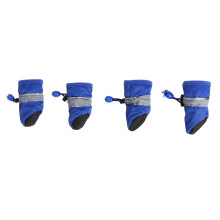 4 Wasserdichte Anti-Hundestiefel Für Kleine Bis Mittlere M