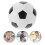 Opblaasbare Witte PVC Voetbal Voor Kinderen Buiten 5