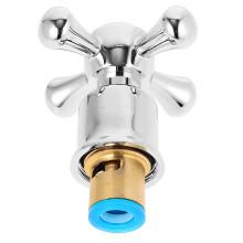 Faucet Handle 1/2 Zoll Heißkalt Griff Grifffassung