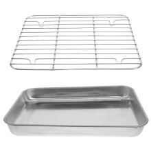 Roastingpanee Nichtklebend, Bratblech Mit Rost, Ofenpfanne