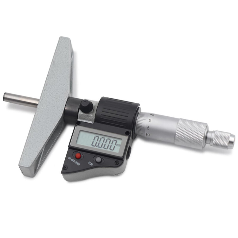 Electronic Depth Gauge Lcd Screen, Metric/Indian Conversion, Indoor Outdoor Step Depth Measurement 9323874212715