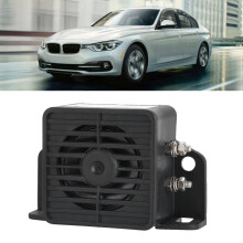 112 dB wasserdichter Auto-Buzzer 30 W 12V-80V Schwarz