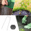 Πείροι για πασσάλους κήπου, συρραπτικά από συμπαγές γαλβανισμένο χάλυβα, άγκυρες 3