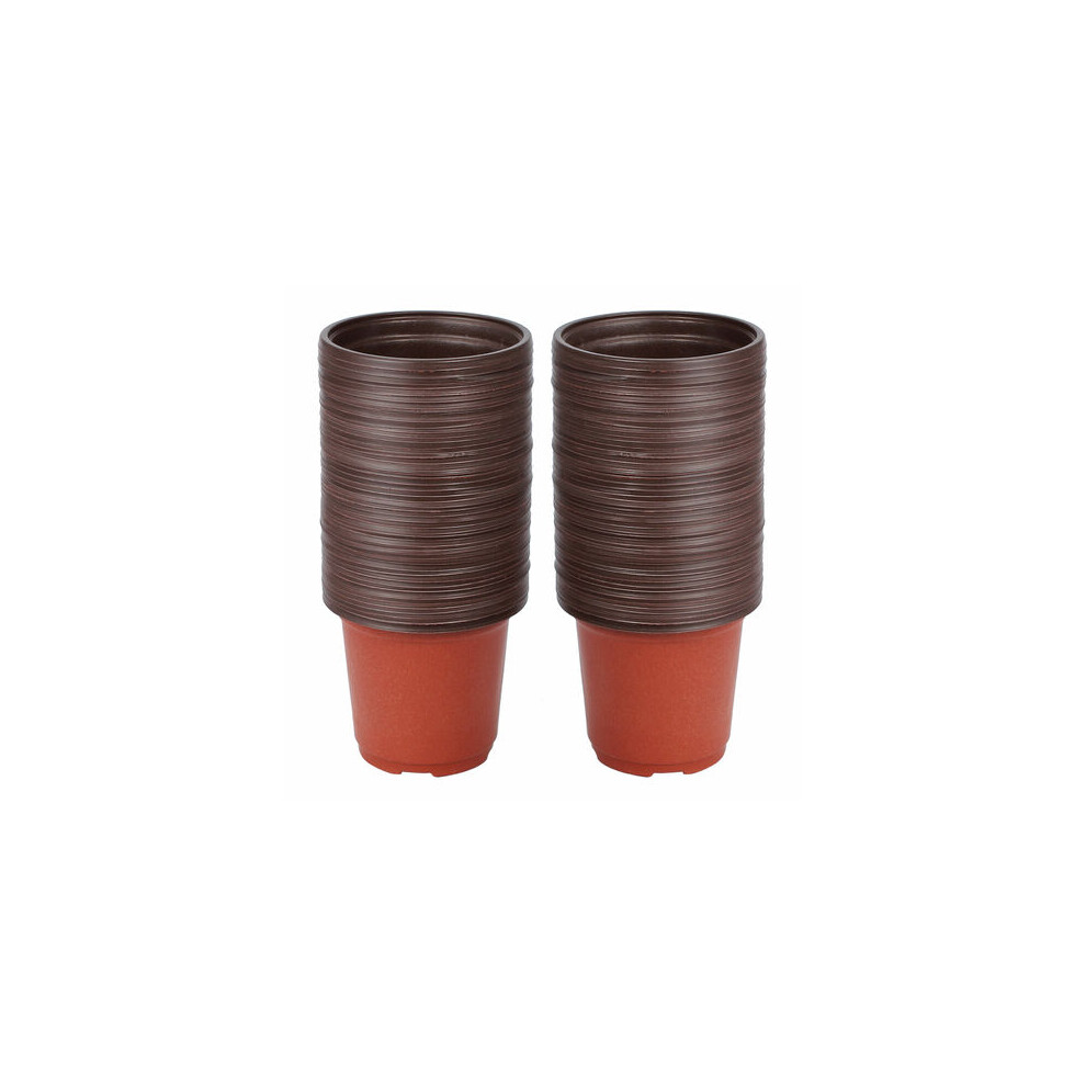 Eco-Friendly Plastic Nursery Pots, Seedling Flower Plant Container With Powerful Ventilation Function, Flexible Lightweight For Indoor Outdoor Use-image-OPC-PN9ZQ8Y-NEW