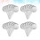 24Pcs Acrylic Handheld Magnifying Glass For Kids Reading 8