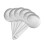 24Pcs Acrylic Handheld Magnifying Glass For Kids Reading 5