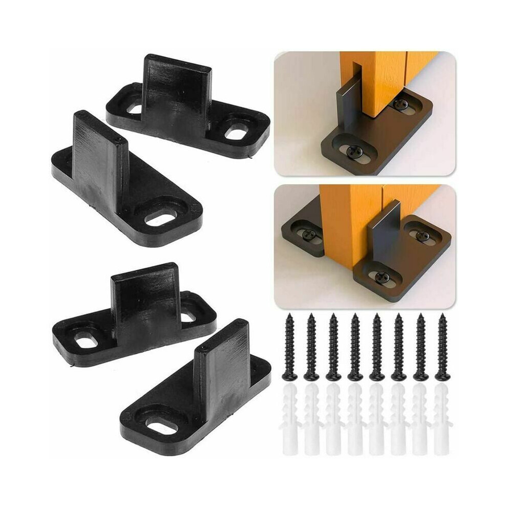 Barn Door Guide Hardware, Durable And Reliable Performance For Longevity, Adjustable Door Guide For Versatility, Smooth Sliding For Quiet Operation, A 9012352778903