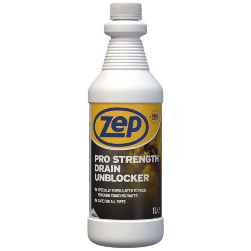 Zep Pro Strength Drain Unblocker 1 Litre