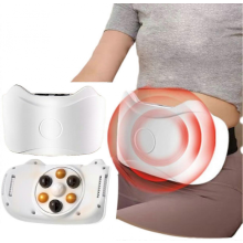 Elektrischer Bian Stone Bauchmassagegürtel, intelligenter EMS-Bauchmassagegürtel zur Fettverbrennung und Linderung von Blähungen