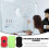 2Pcs Chalkboard Eraser Washable Detachable Whiteboard Eraser 9