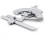 Angle Ruler Stainless Steel Vernier Caliper Universal Angle Device 0320 Degrees  Precision 3