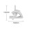 Angle Ruler Stainless Steel Vernier Caliper Universal Angle Device 0320 Degrees  Precision 5