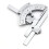 Angle Ruler Stainless Steel Vernier Caliper Universal Angle Device 0320 Degrees  Precision 2