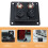2Stk. Square Speaker Box 2- Subwooferplatte Mit Doppelten Löchern 7