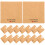 100 Sheets Sturdy Kraft Paper Earring Display Cards 11