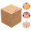 100 Sheets Sturdy Kraft Paper Earring Display Cards 5