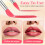 6Pcs Soft Silicone Lip Gloss Brushes Assorted Colors for Women 8