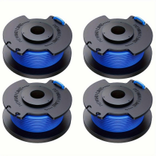 4 deler kompatibel med Ryobi 18V 24V 40V gressklippertrådspole hagegresstrimmerdel, AC14RL3A