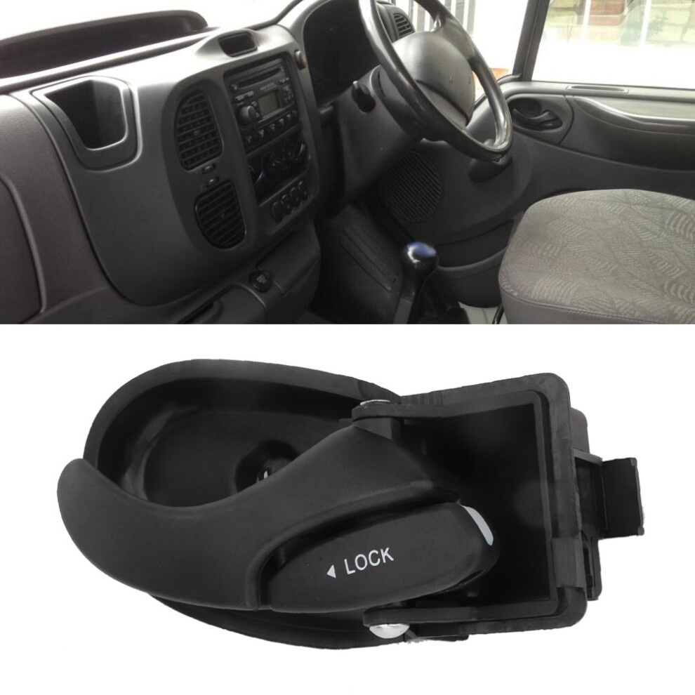 Interior Front Right Door Handle For Ford Transit Mk6 Mk7 2000-2014 3691364118295