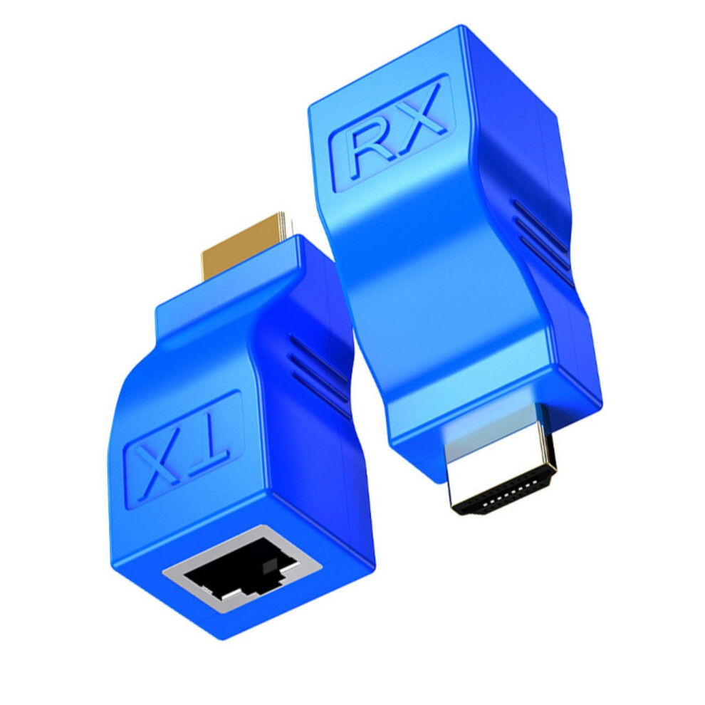 Hdtv Extender Rj45 Networking Repeater 30M 1080P Transmission Hdmi Extender Home Theater Thunder Protection 9067246069018