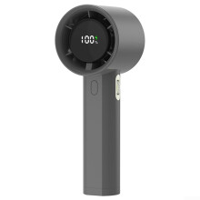 3000mAh Rechargeable Mini USB Fan, Adjustable Base, Portable Desktop Fan For Office, Travel And Dorm Room Use (B)
