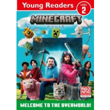 A Minecraft Movie Welcome To The Overworld by Mojang AB Paperback Book