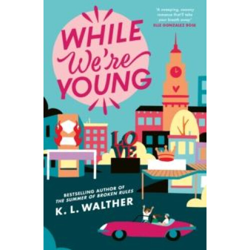 While Were Young by K.L Walther Paperback Book