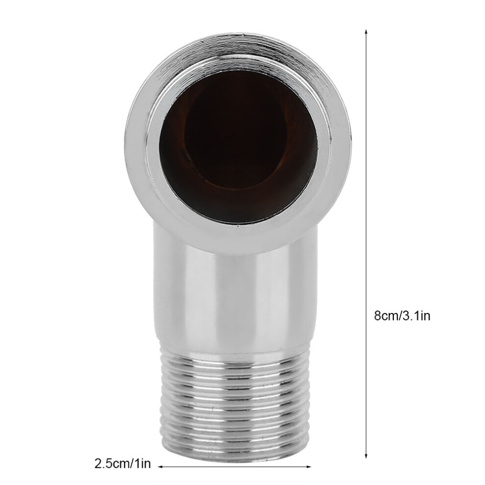 Durable Copper Flush Valve G3/8" Household Toilet Decor Accessory 9381364118336