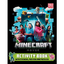 A Minecraft Movie Activity Book by Mojang AB Paperback Book