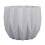 Matte Finish, Versatile Use: Shatter Proof Flower Vase With Durable Plastic Construction, Supports Efficient Drainage System For Healthy Root System, 2
