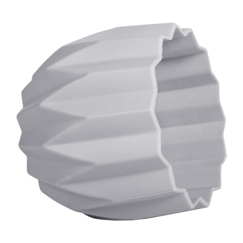 Matte Finish, Versatile Use: Shatter Proof Flower Vase With Durable Plastic Construction, Supports Efficient Drainage System For Healthy Root System, 2