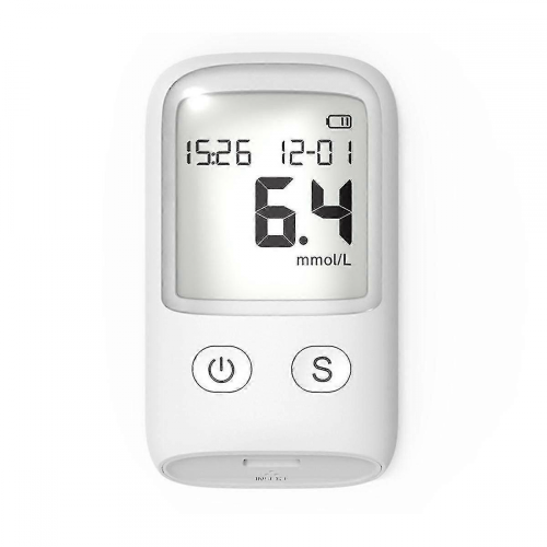 Hämoglobin-Tester, Blutzuckermessgerät, 50 Tests