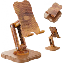 Tischständer, tragbarer Handyhalter, 360 drehbarer Handyständer, Handy-Tischständer, Handyhalterung für den Schreibtisch, tragba