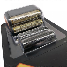 Kompatibel mit Wahl 8164 Elektrorasierer, Haarschneider, Klingenkopfabdeckung, Ersatzfolie und Klinge
