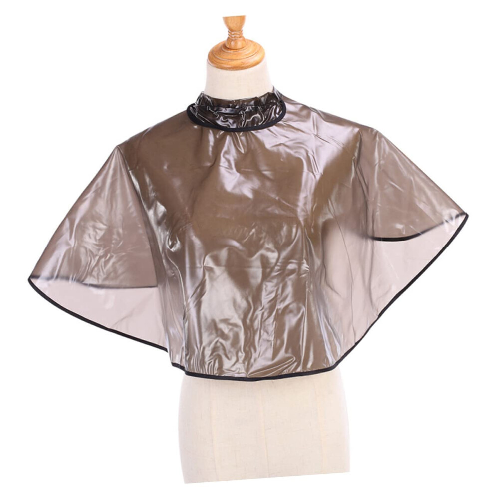Hair Cutting Cape Eva Material NonStick Perm Dyeing Shawl Hairdressing Comfortable Shawl
