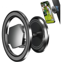 Magnetische Handyhalterung für Golfcarts, 360-Drehung und mehrfache Winkelverstellung, sichere und tragbare Handyhalterung für G
