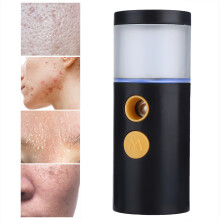 Aufladbarer Nano-Sprüher 20 ml 80,9  32,5 mm schwarz