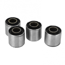 Stück Hinterradschwingenbuchsen 12 mm Metall Stoßdämpfer Schwingenbuchsen Distanzstück Set für Quad ATV Pit Dirt Bike Motorrad