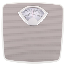 Przenośna, kwadratowa, precyzyjna waga mechaniczna o udźwigu 130 kg do domu, siłowni i sali jogi w Europie