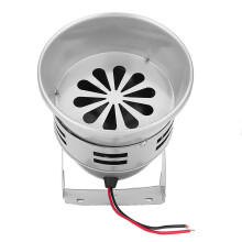110dB Autoalarm-Sirenenhorn 12 V 1,5 A Farbe: Wie abgebildet
