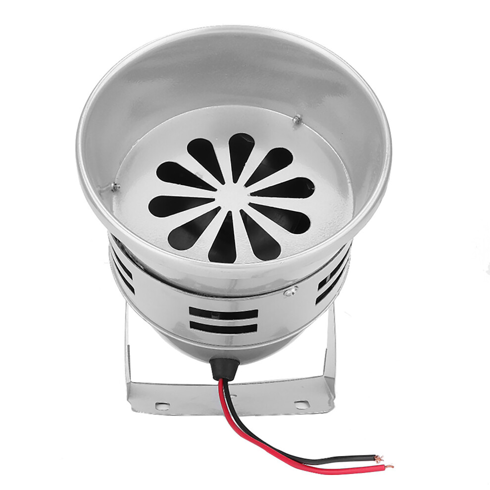 110Db Car Alarm Horn Electric Siren 12V Durable Aluminum Alloy 4901364117273
